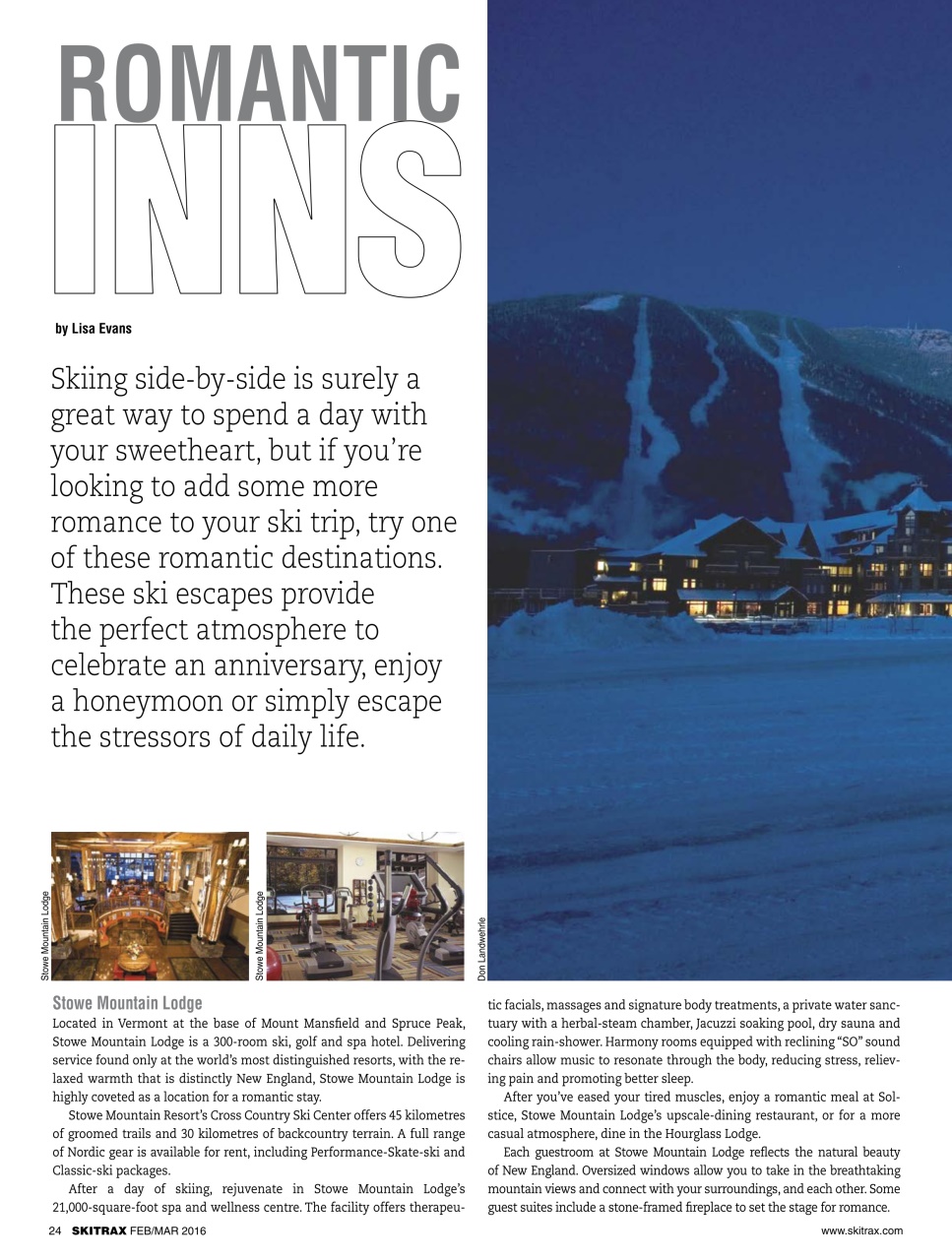 SkiTrax Preview Pages