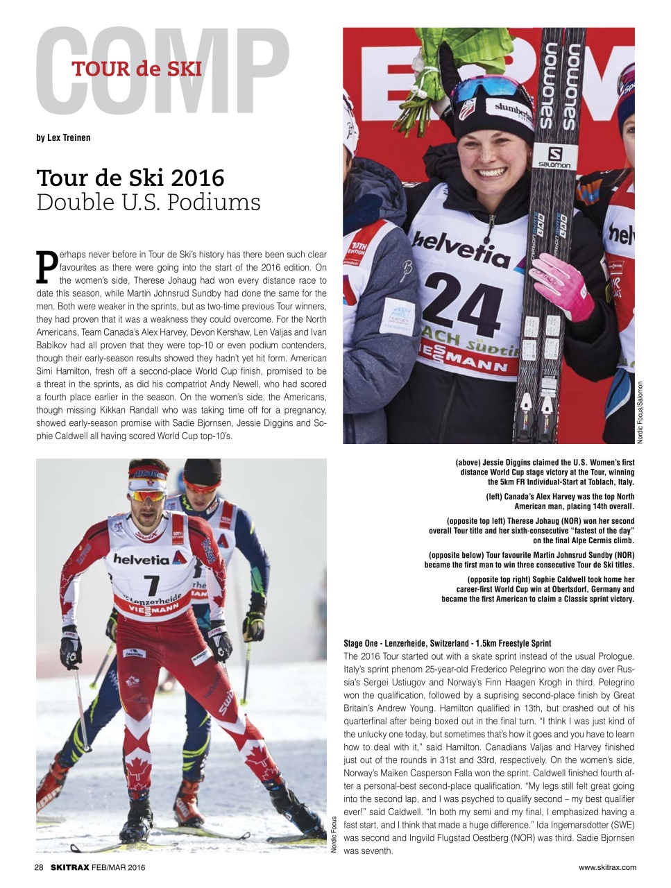 SkiTrax Preview Pages