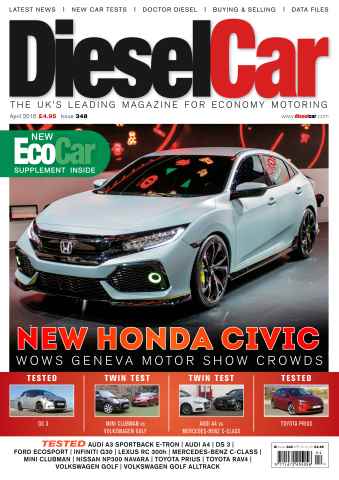 Diesel&EcoCar Magazine issue 348