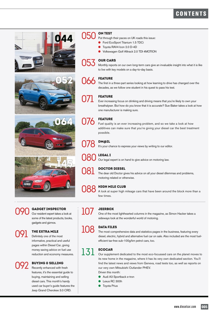 Diesel&EcoCar Magazine Preview Pages
