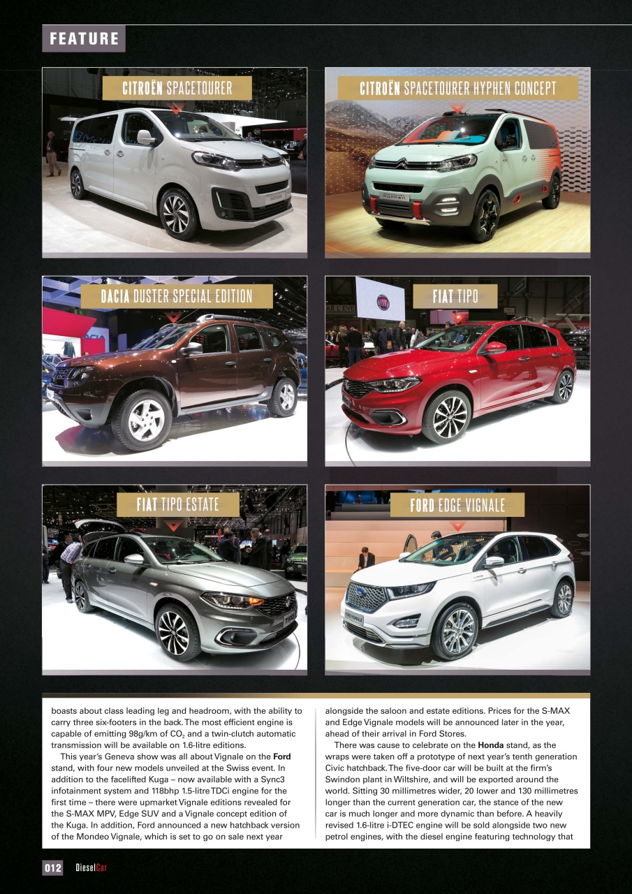 Diesel&EcoCar Magazine Preview Pages
