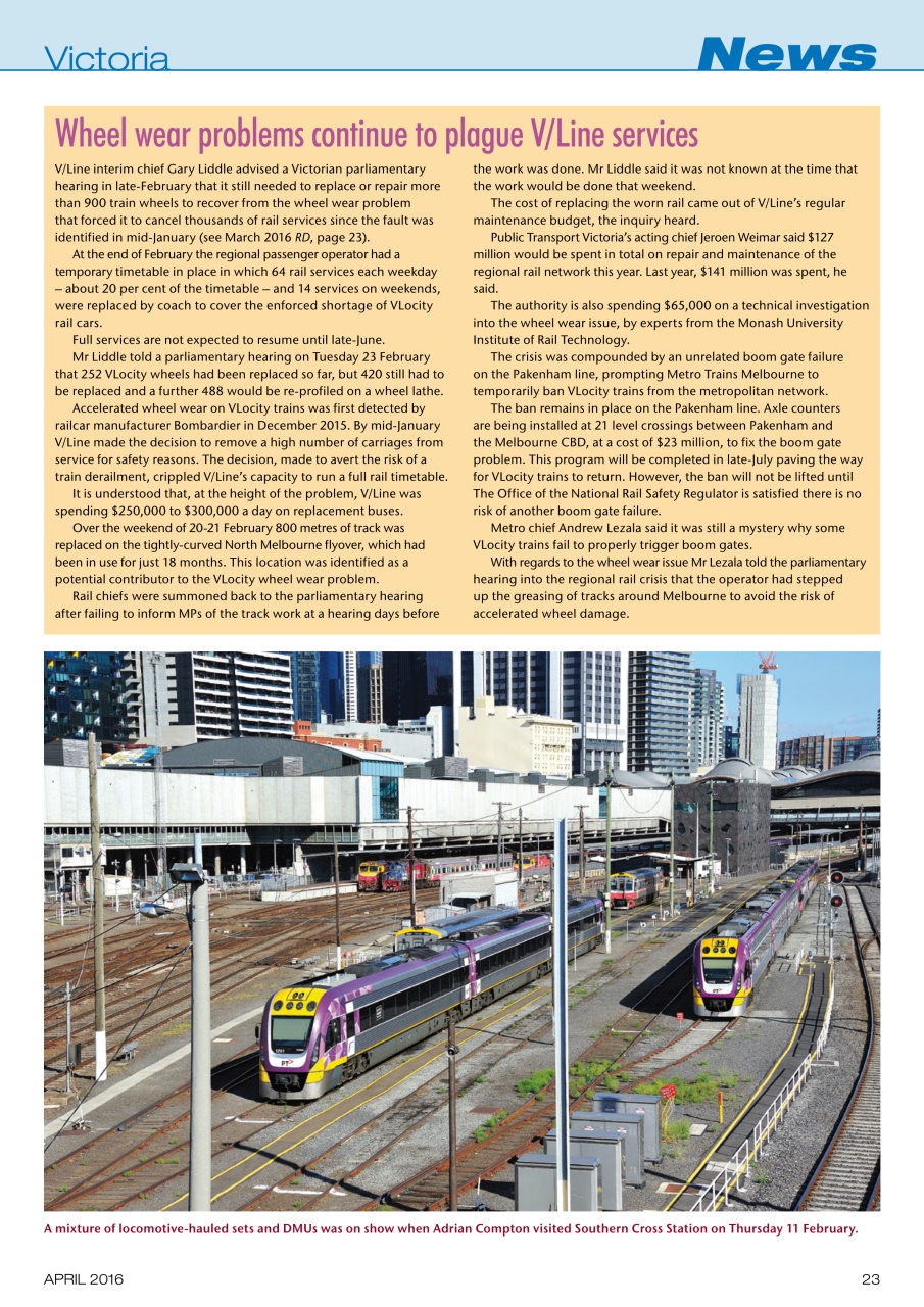 Railway Digest Preview Pages