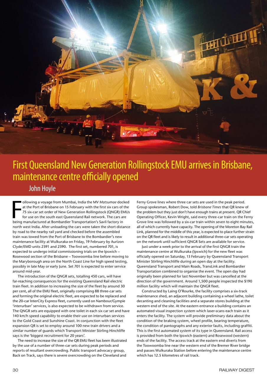 Railway Digest Preview Pages