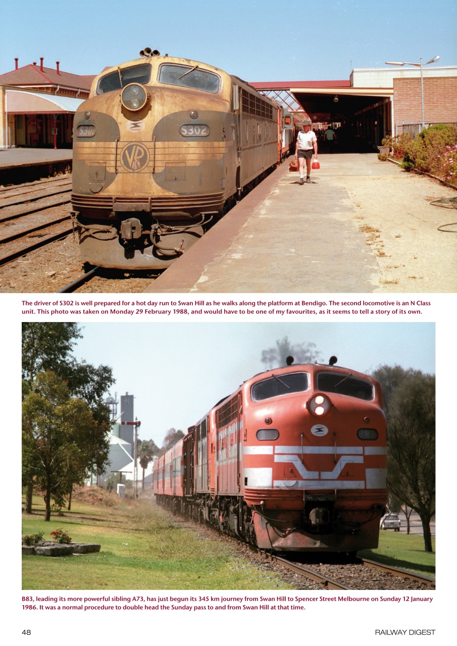 Railway Digest Preview Pages