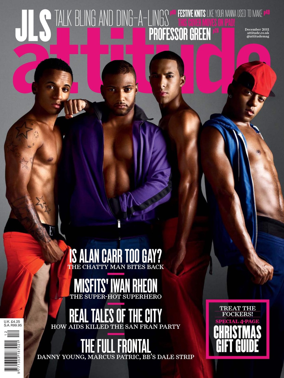 Attitude Preview Pages