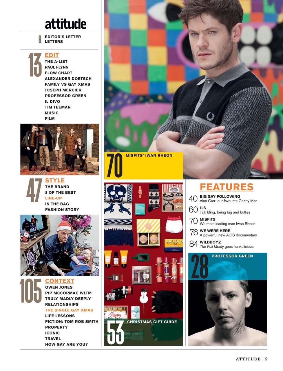 Attitude Preview Pages