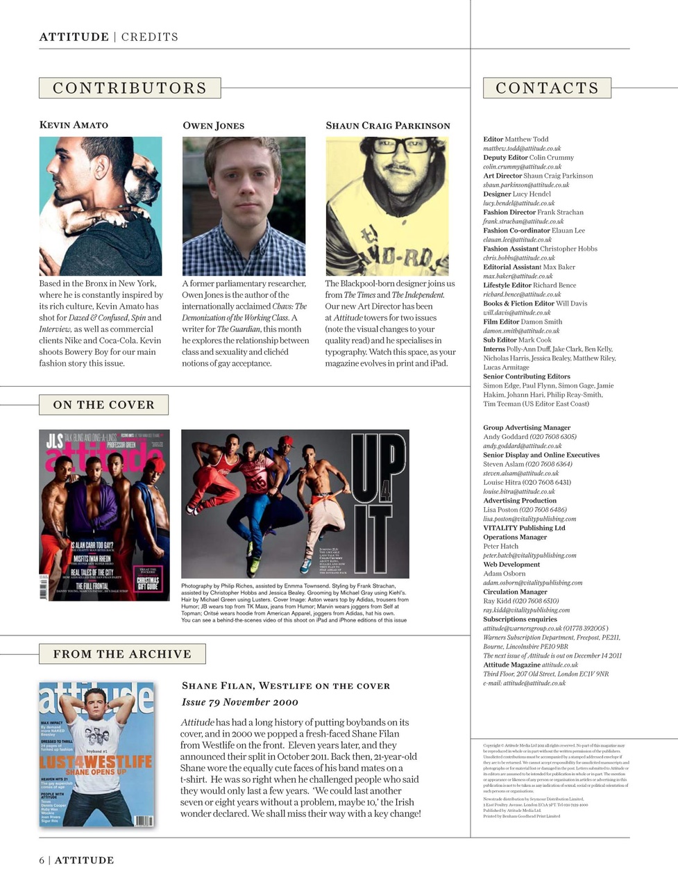 Attitude Preview Pages