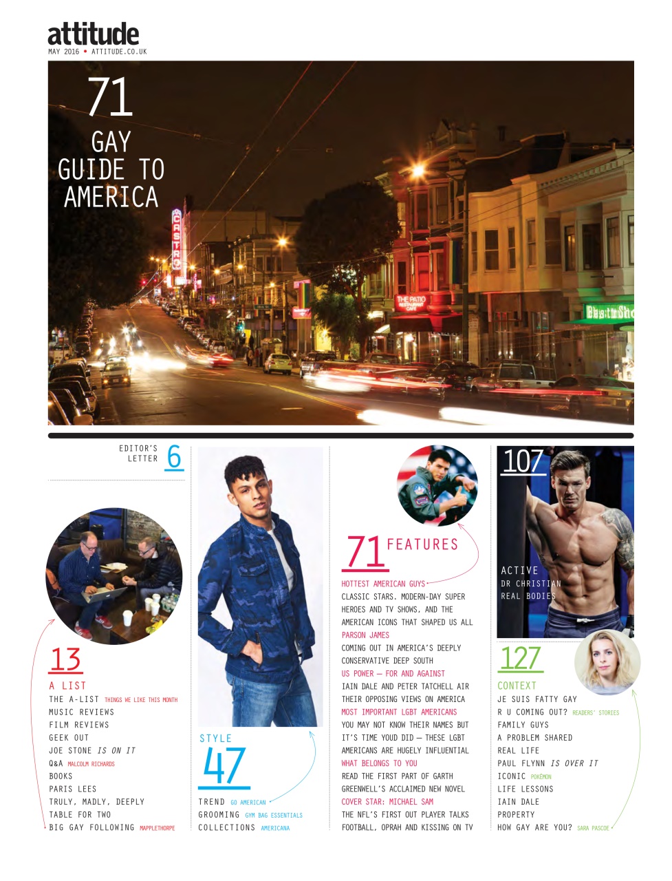 Attitude Preview Pages