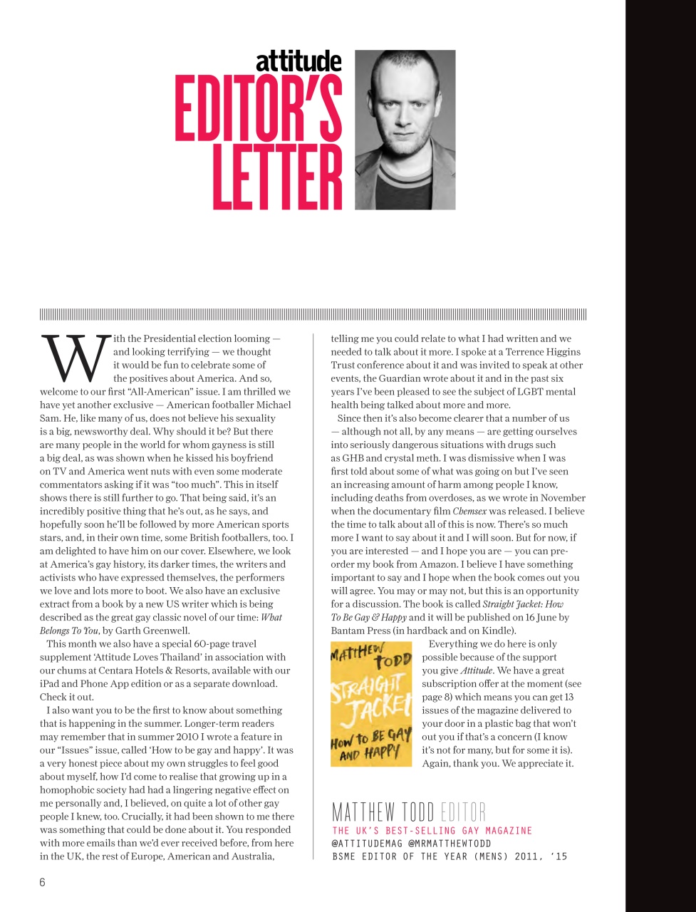 Attitude Preview Pages