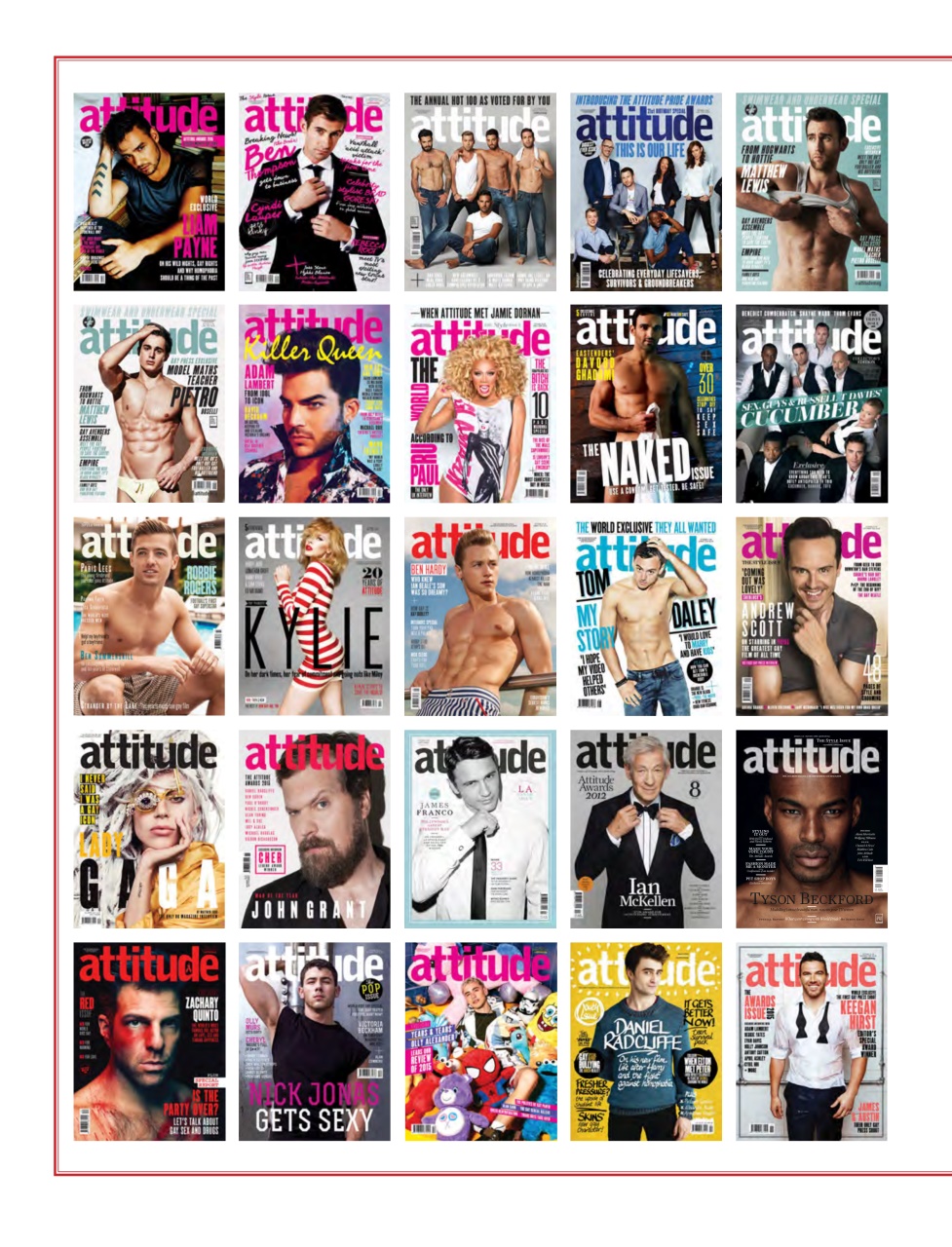 Attitude Preview Pages