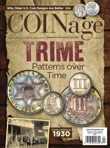 COINage Magazine issue April 2016