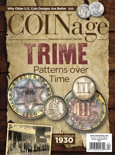 COINage Magazine issue 