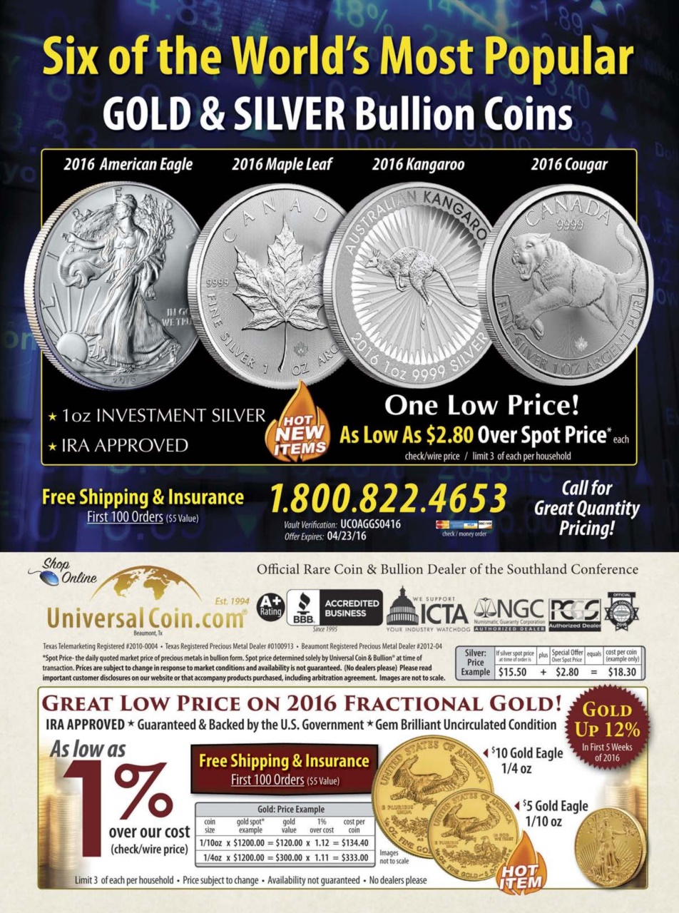 COINage Magazine Preview Pages