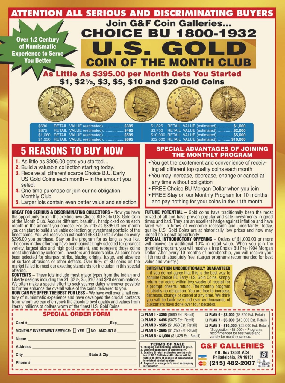 COINage Magazine Preview Pages