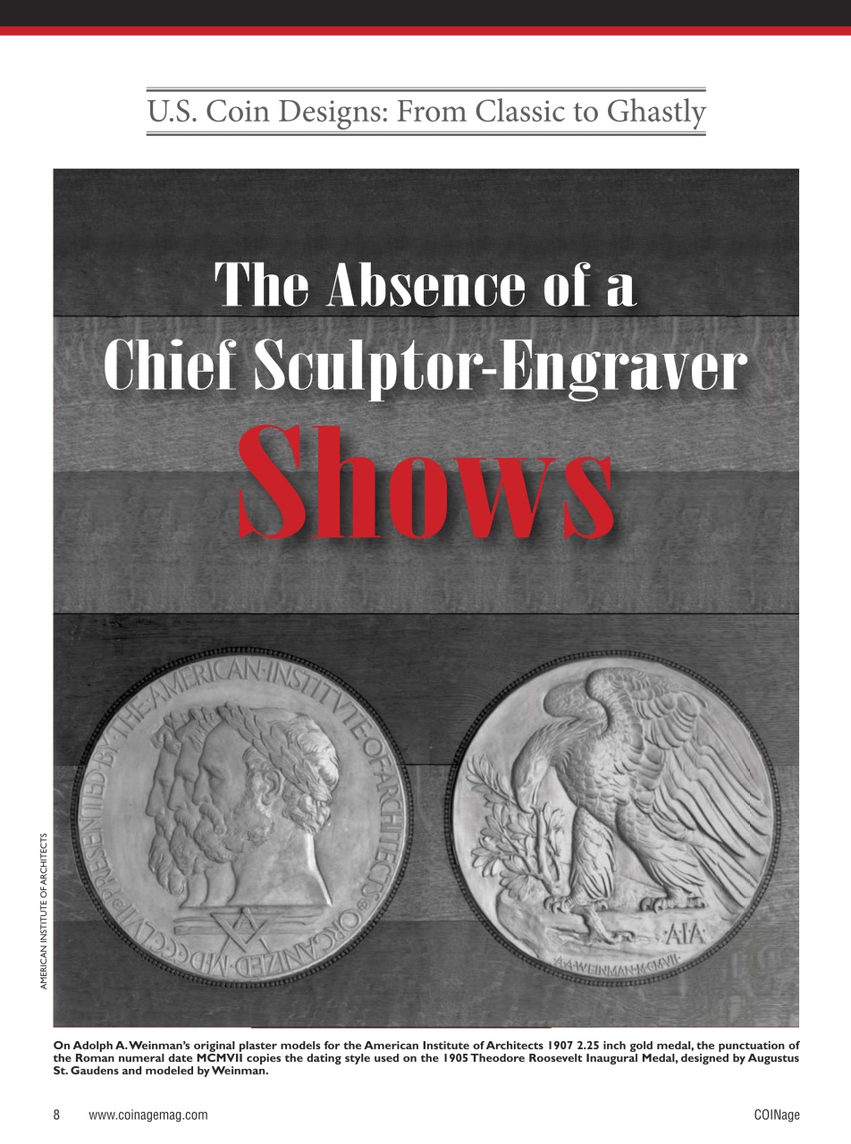 COINage Magazine Preview Pages