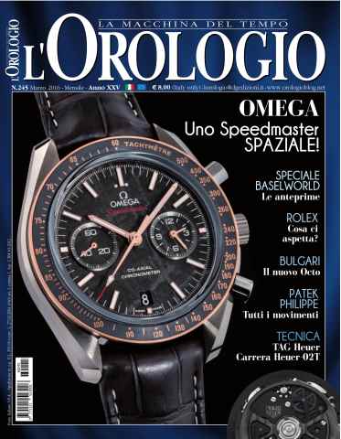 L'Orologio issue l'Orologio 245