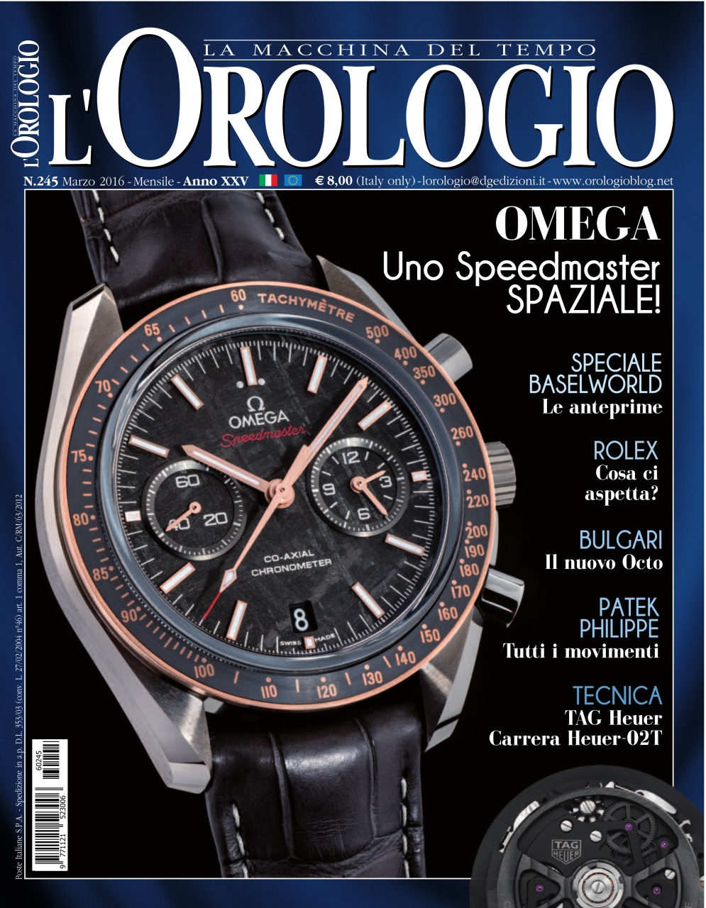 L'Orologio Preview Pages