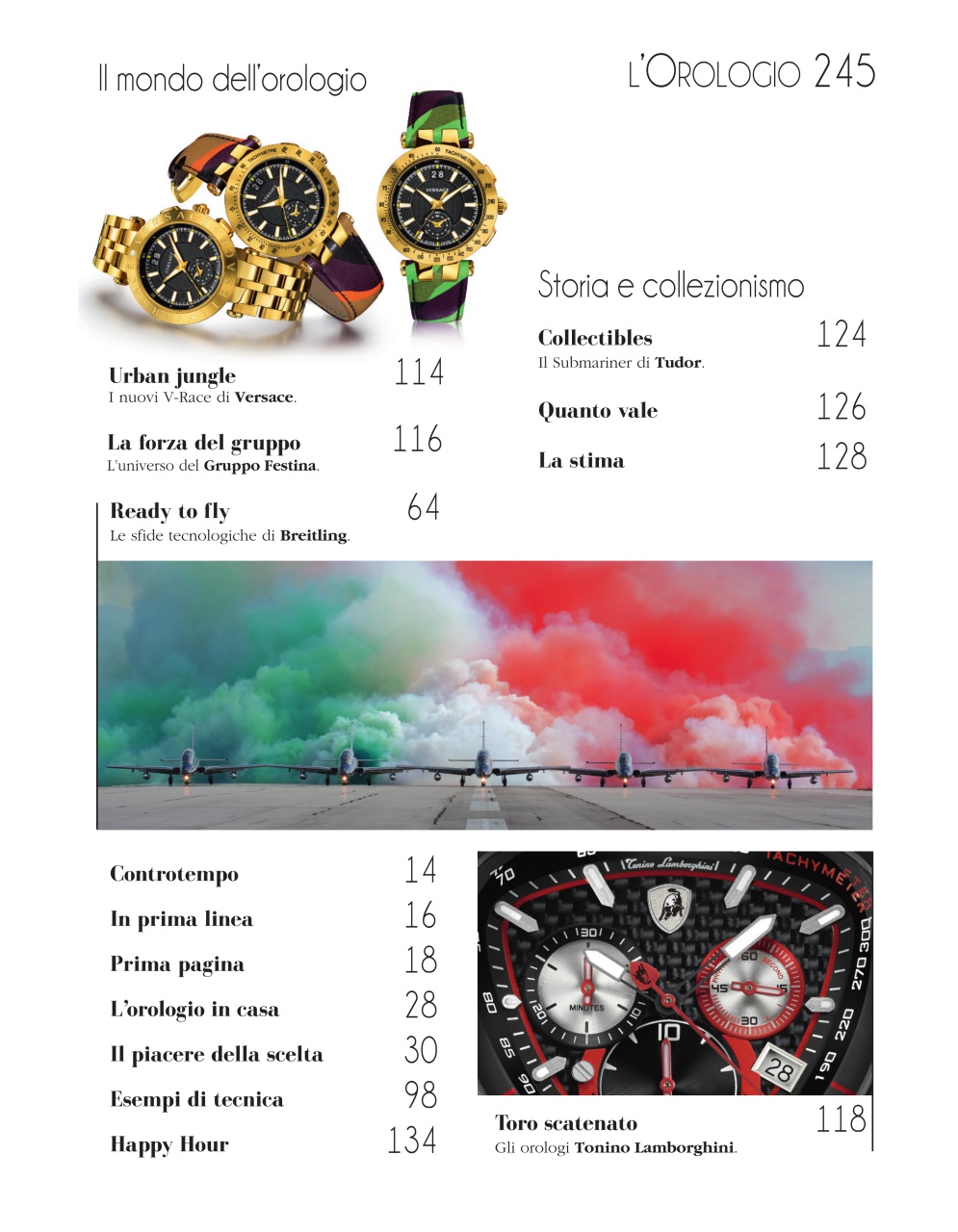 L'Orologio Preview Pages