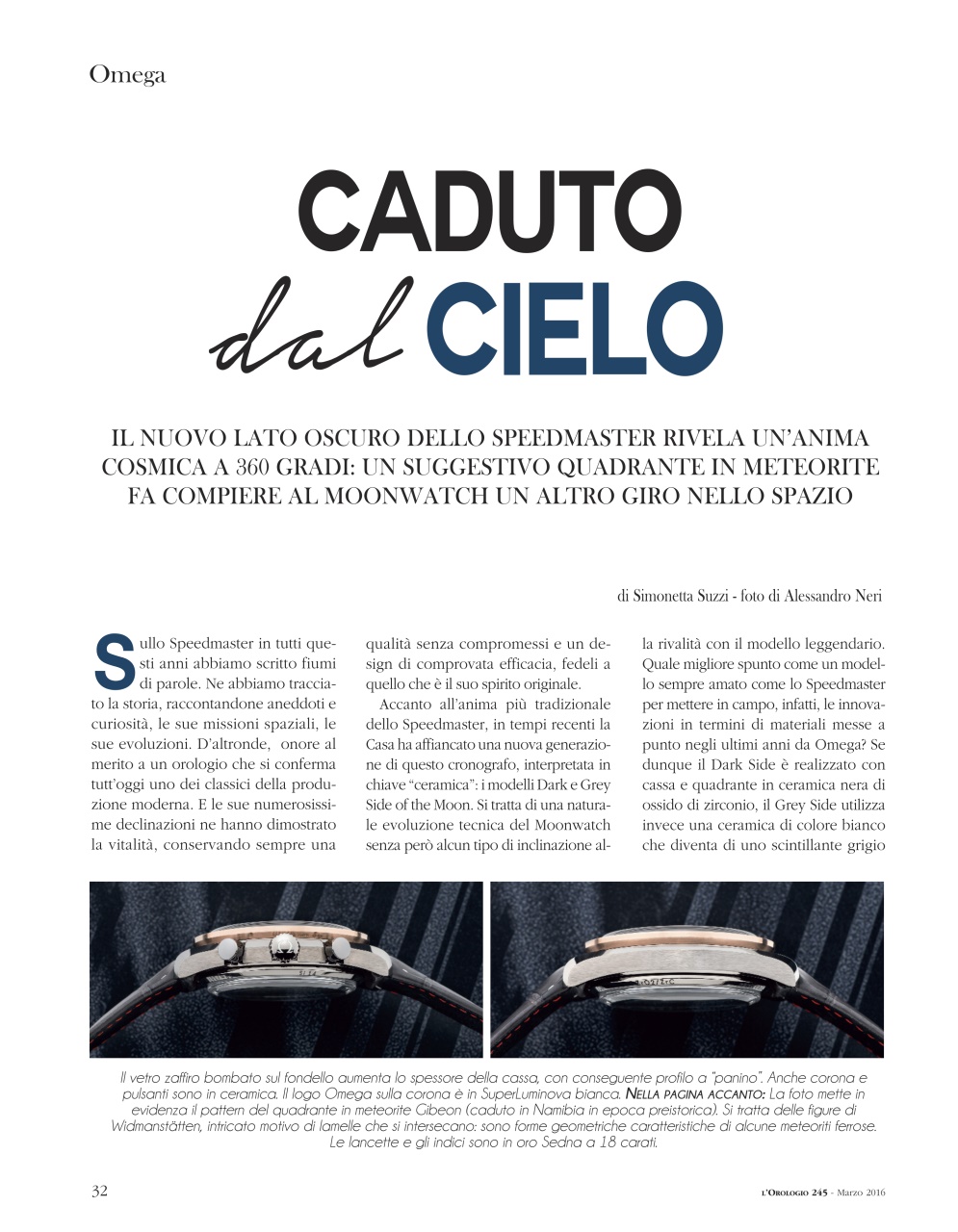 L'Orologio Preview Pages