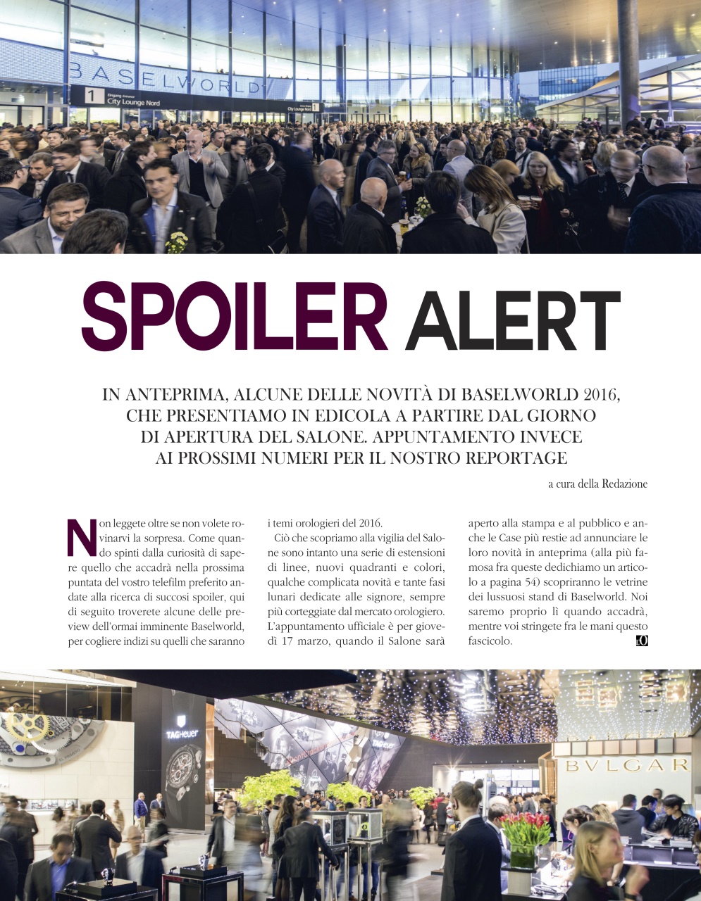 L'Orologio Preview Pages