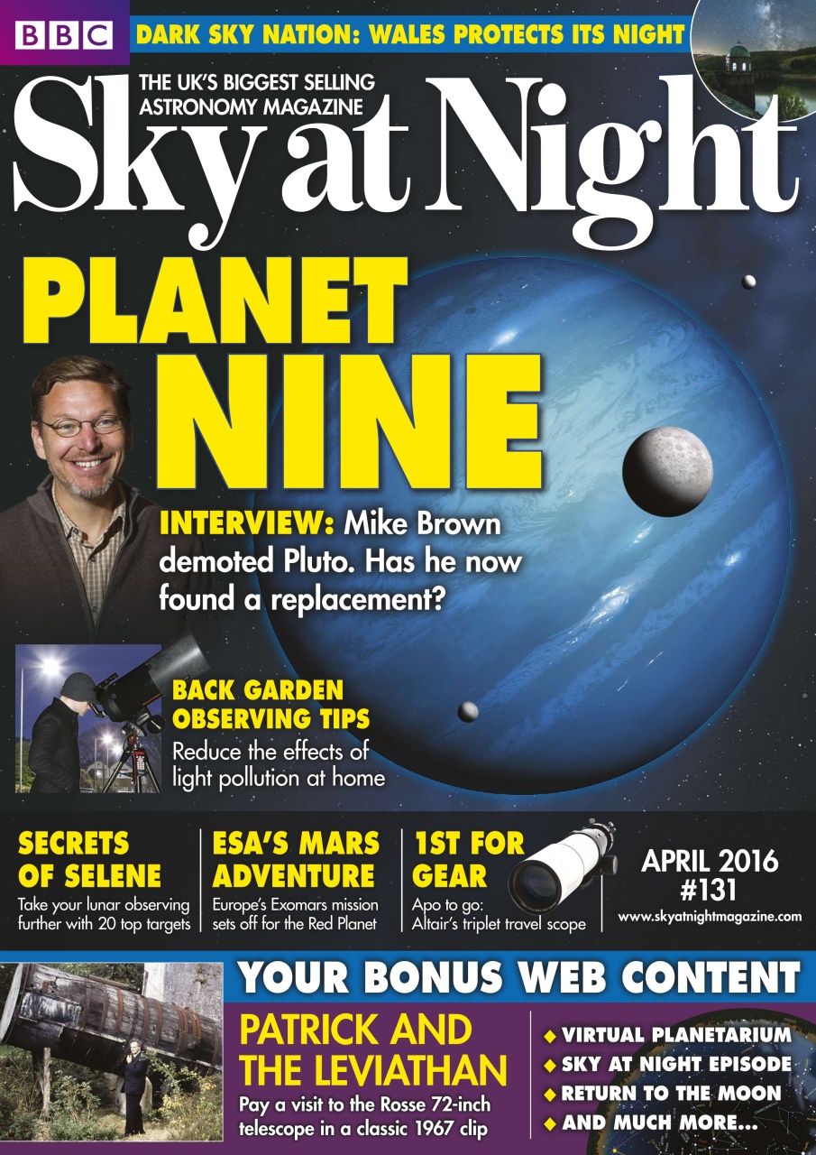 BBC Sky at Night Magazine Preview Pages