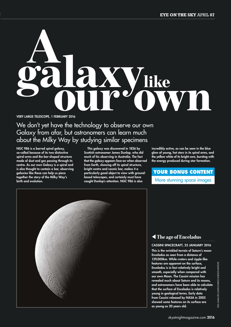 BBC Sky at Night Magazine Preview Pages