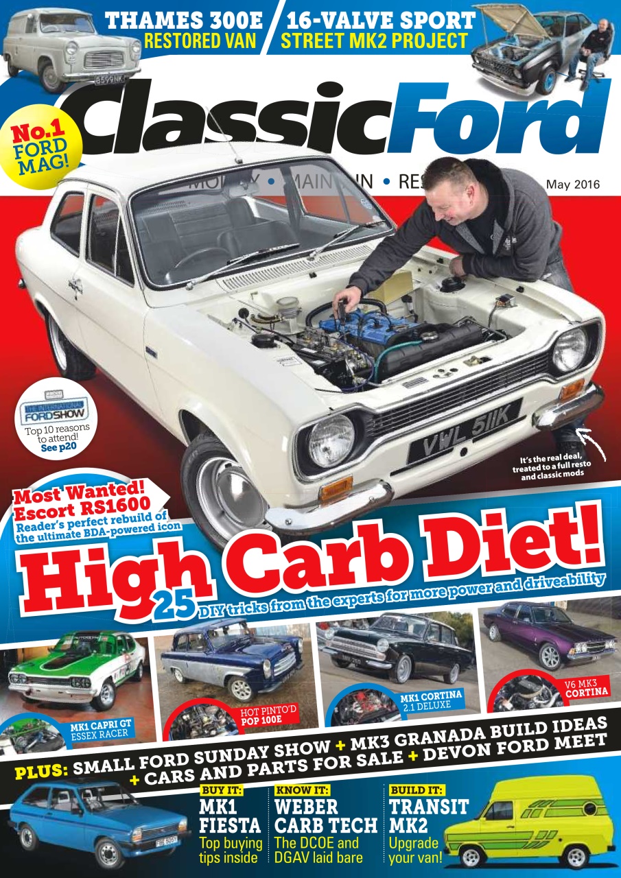 Classic Ford Preview Pages