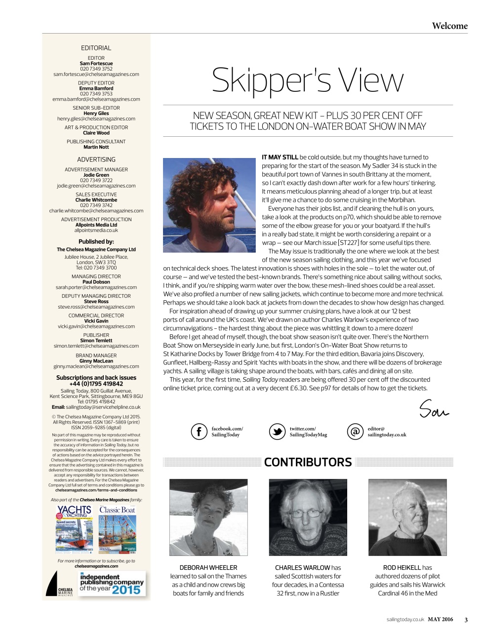 Sailing Today Preview Pages