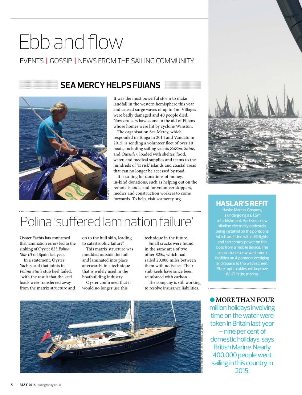 Sailing Today Preview Pages
