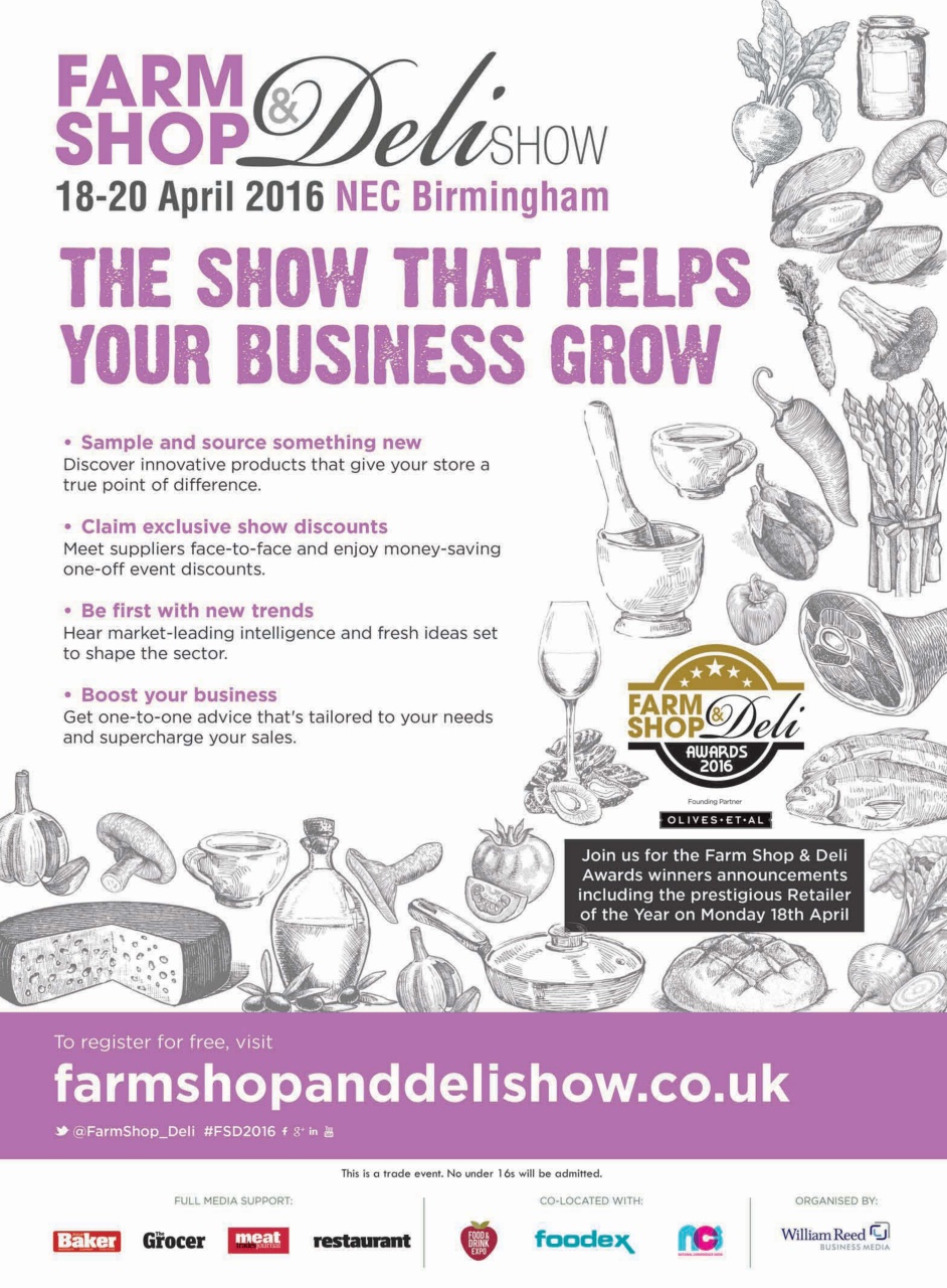 Speciality Food Preview Pages