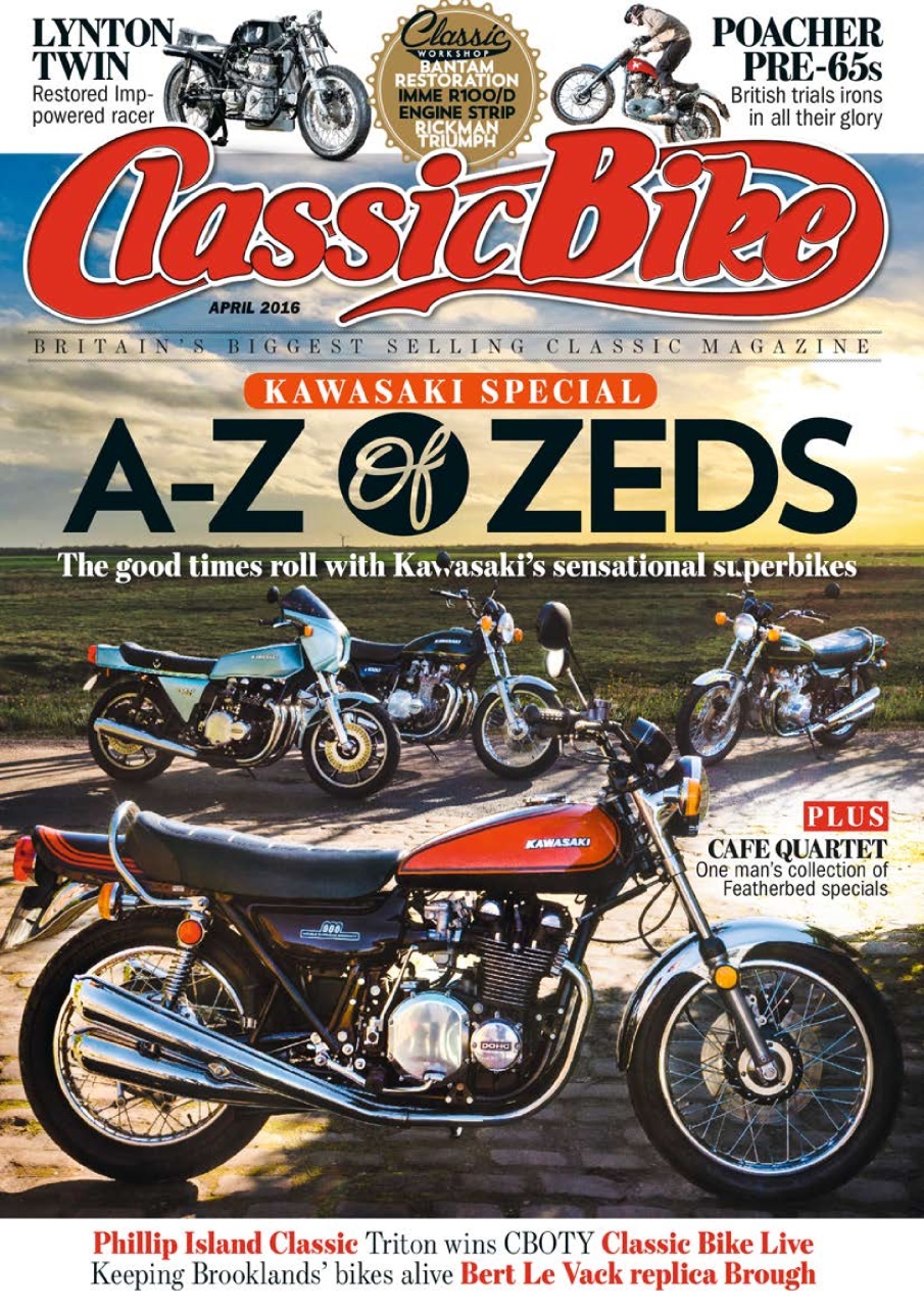 Classic Bike Preview Pages