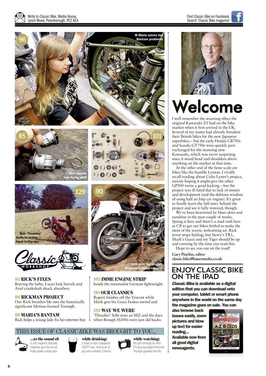 Classic Bike Preview Pages