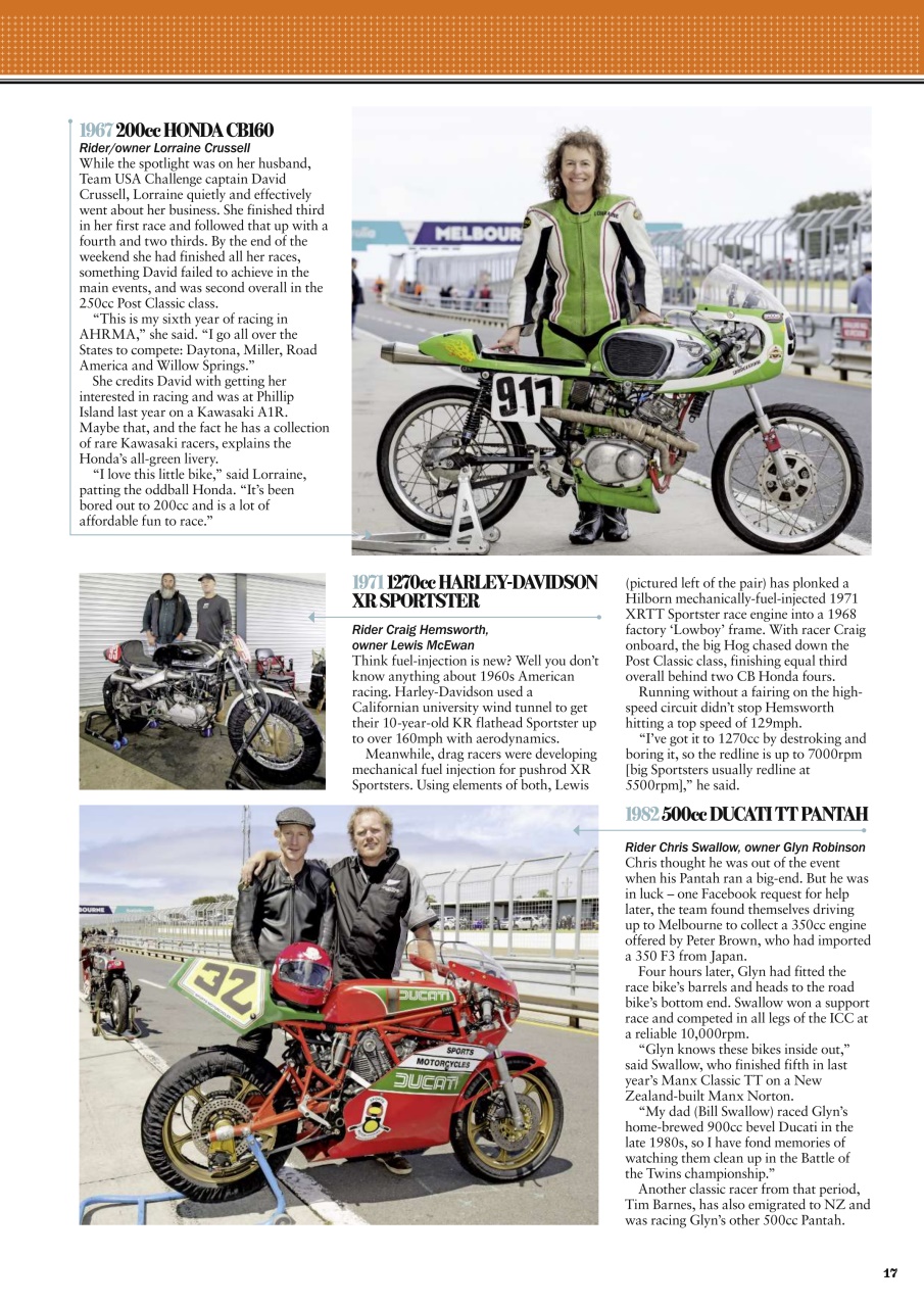 Classic Bike Preview Pages