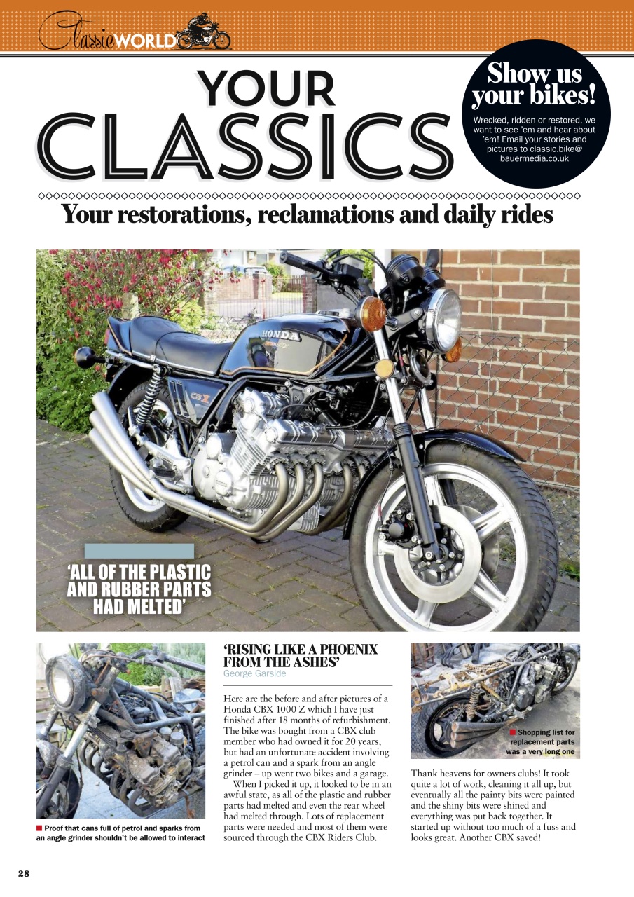 Classic Bike Preview Pages