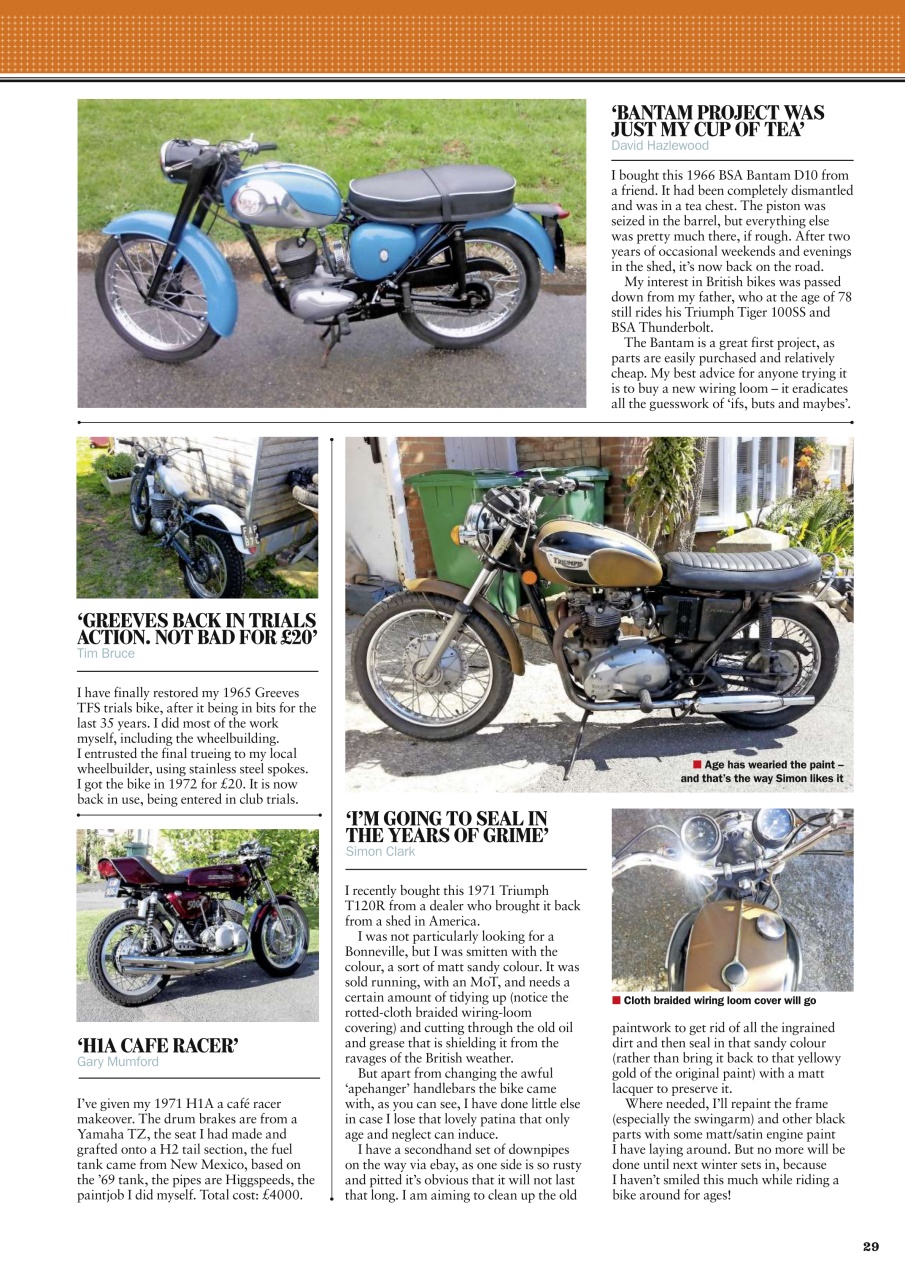 Classic Bike Preview Pages