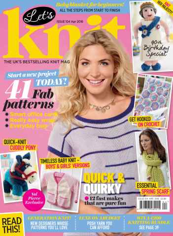 Let's Knit issue Apr-16