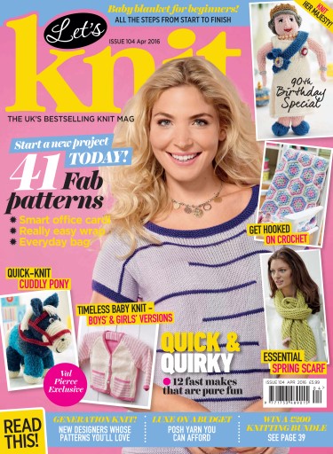 Let's Knit issue 