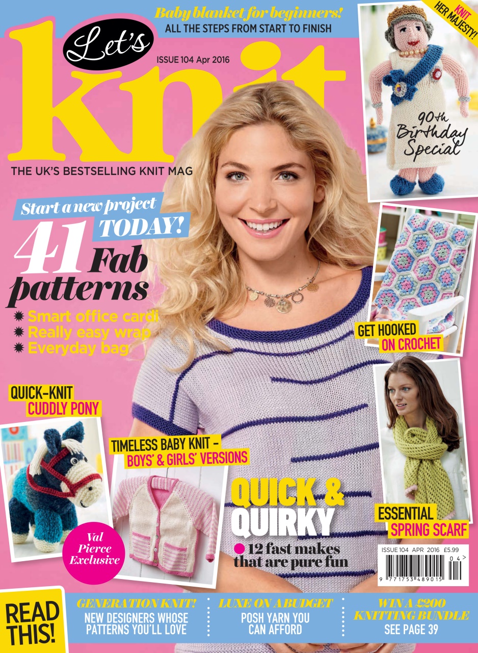 Let's Knit Preview Pages