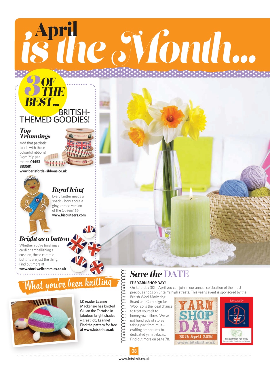 Let's Knit Preview Pages