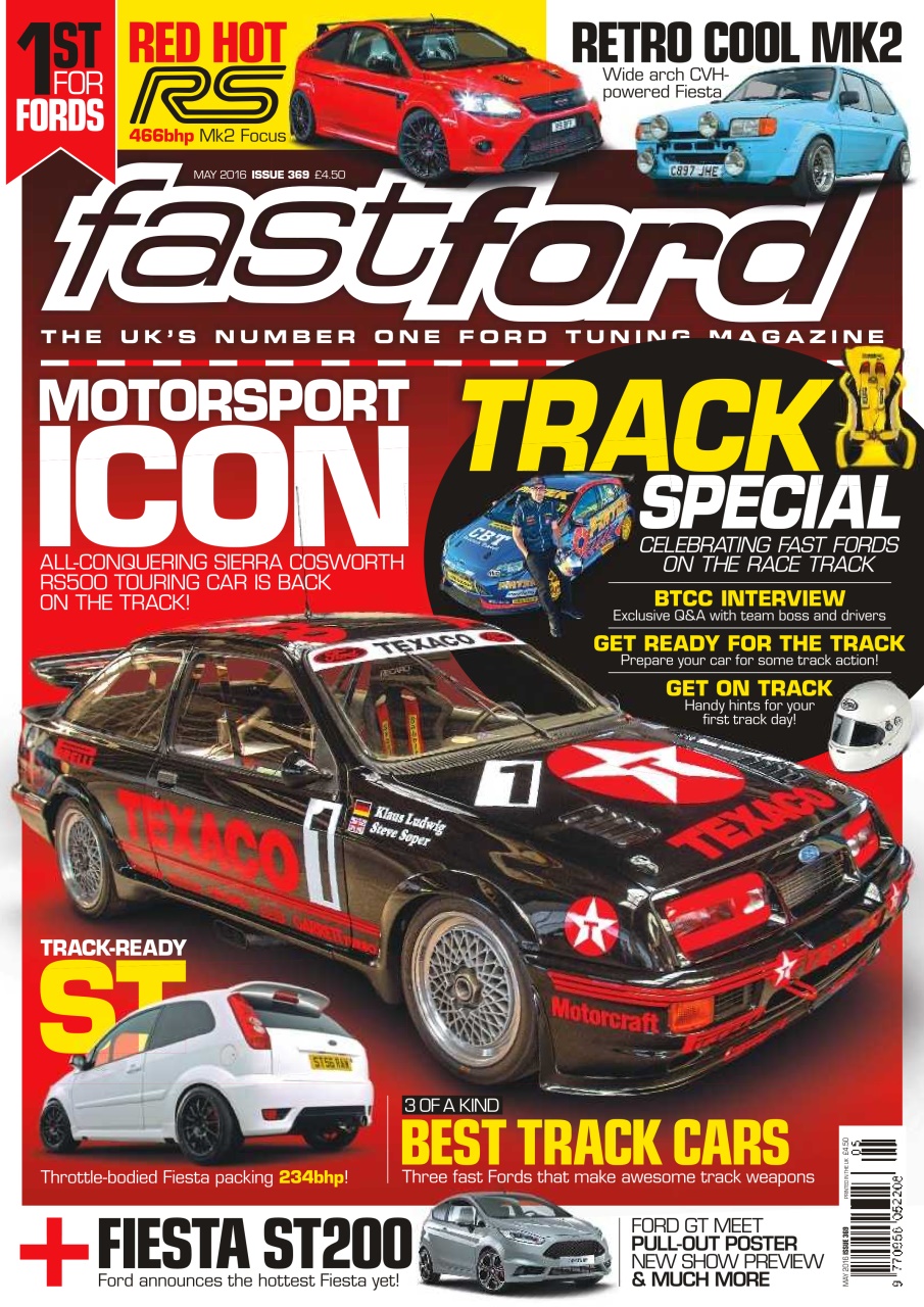 Fast Ford Preview Pages