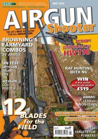 Airgun Shooter issue May-16 - issue 081