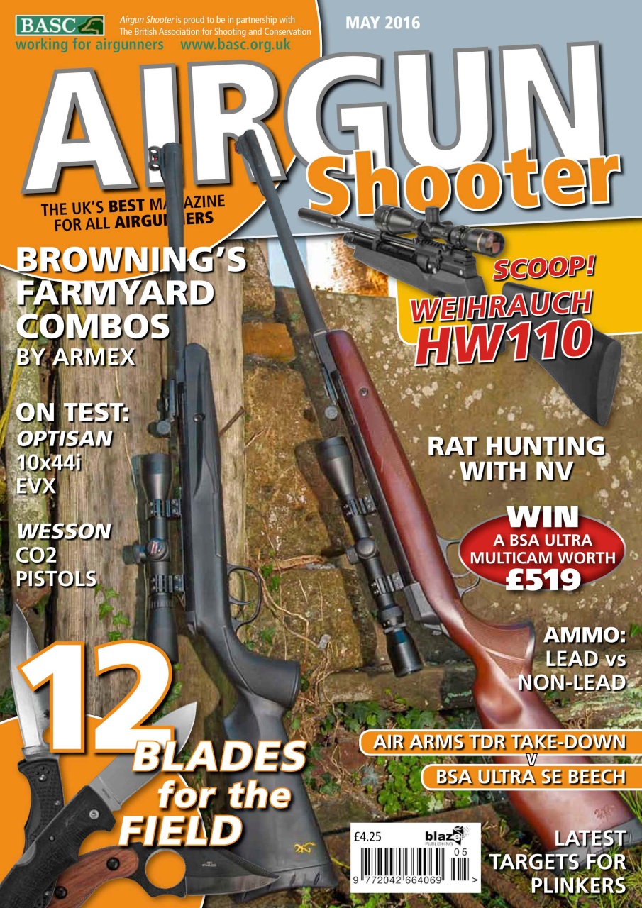 Airgun Shooter Preview Pages