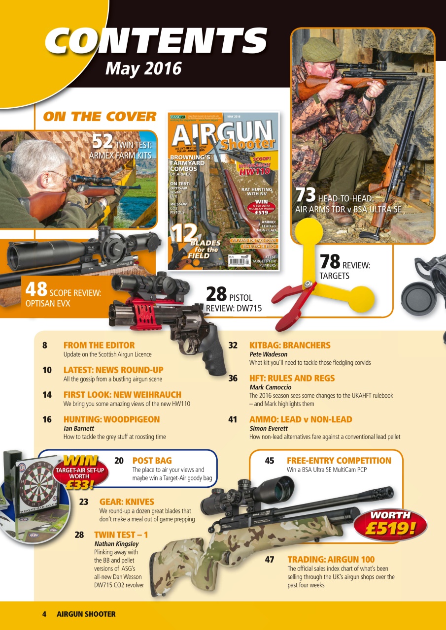 Airgun Shooter Preview Pages
