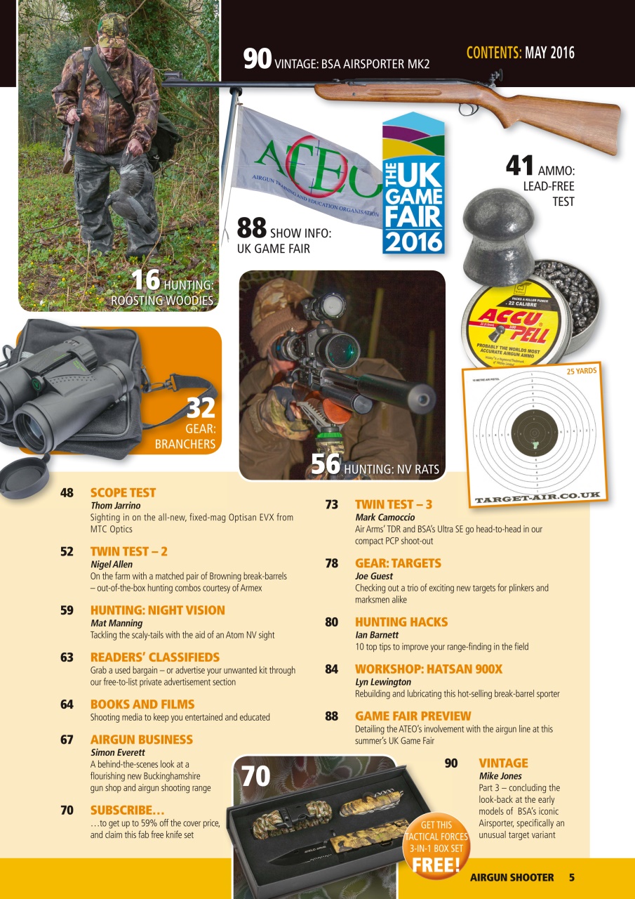 Airgun Shooter Preview Pages