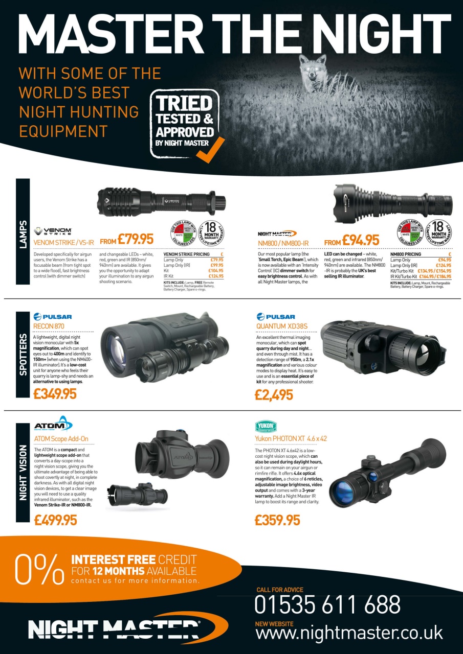 Airgun Shooter Preview Pages