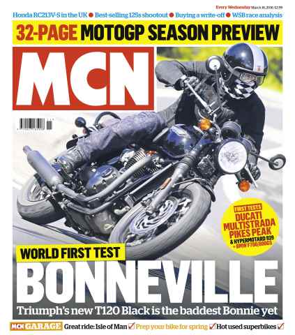 MCN issue 16th March 2016