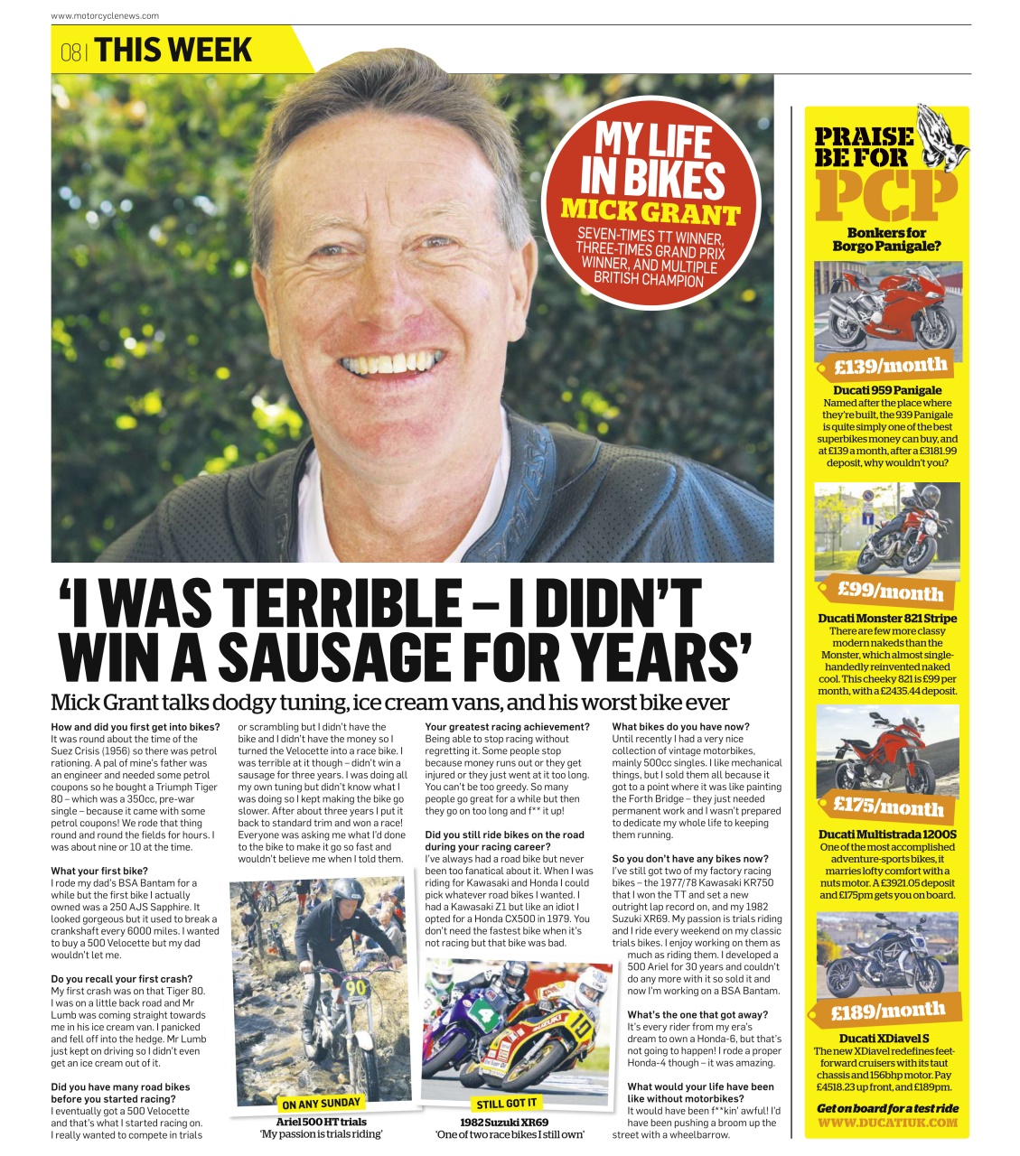 MCN Preview Pages