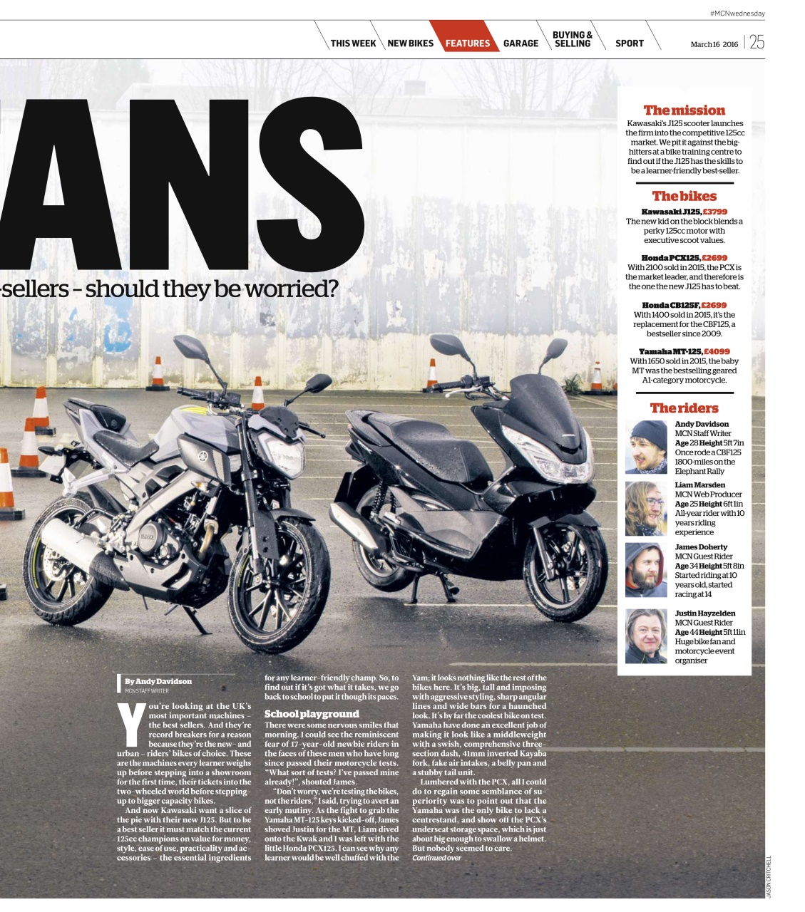 MCN Preview Pages