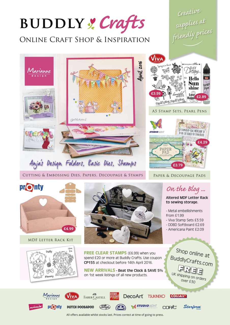 Cardmaking & Papercraft Preview Pages