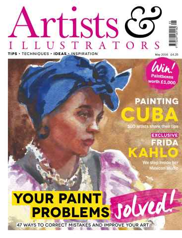 Artists & Illustrators issue May 2016